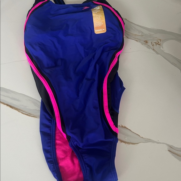 NEW NWT Hydro Bra Speedo Swimsuit 12 - Picture 2 of 5